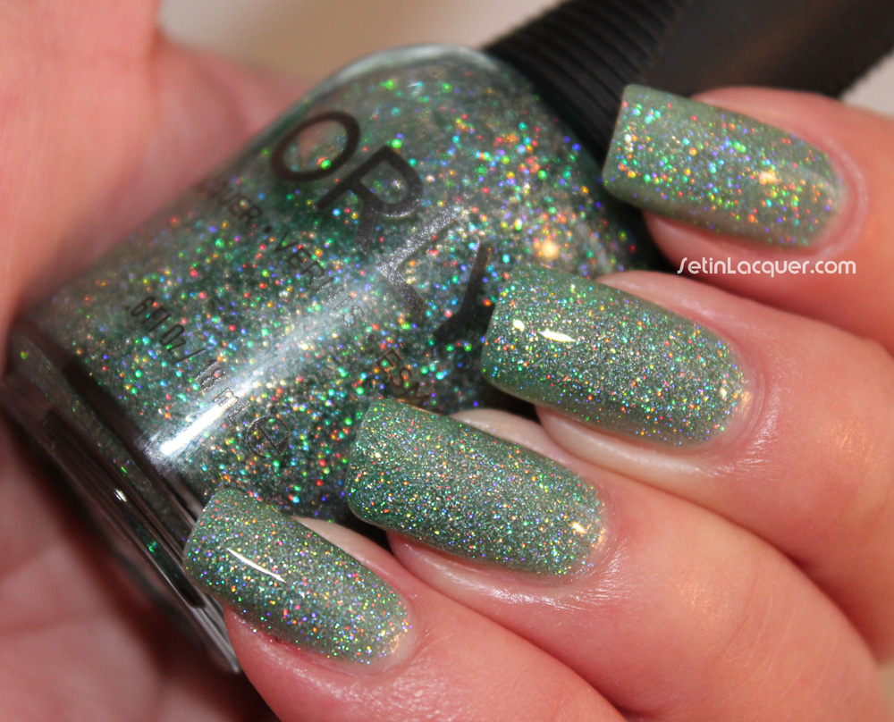 Orly Sparkling Garbage - Flash Orly Sparkling Garbage - Flash
