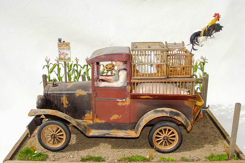 Good Sam Showcase of Miniatures Exhibit "Flying the Coop"