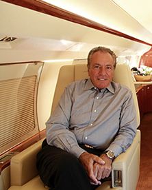 John Rosatti, Luxury Private Jet Charter N1JR