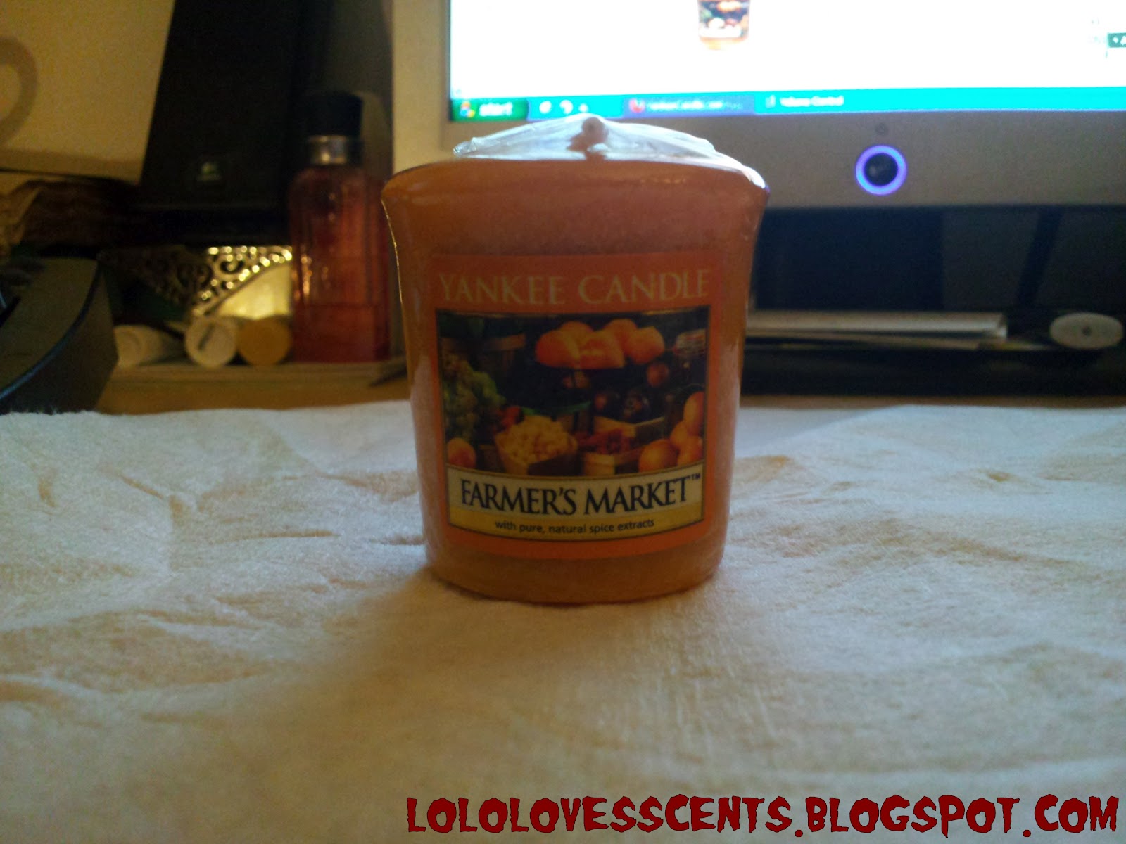 Lolo Loves Scents LITERALLY Wickless Wednesday Cutting Votives to