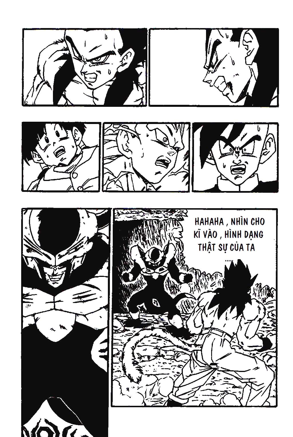 DRAGON BALL AF YOUNG JIJIIS Chap 3 - Next Chap 4-img10