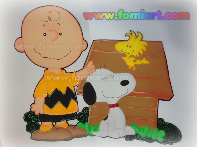Charlie Brown Y Snoopy