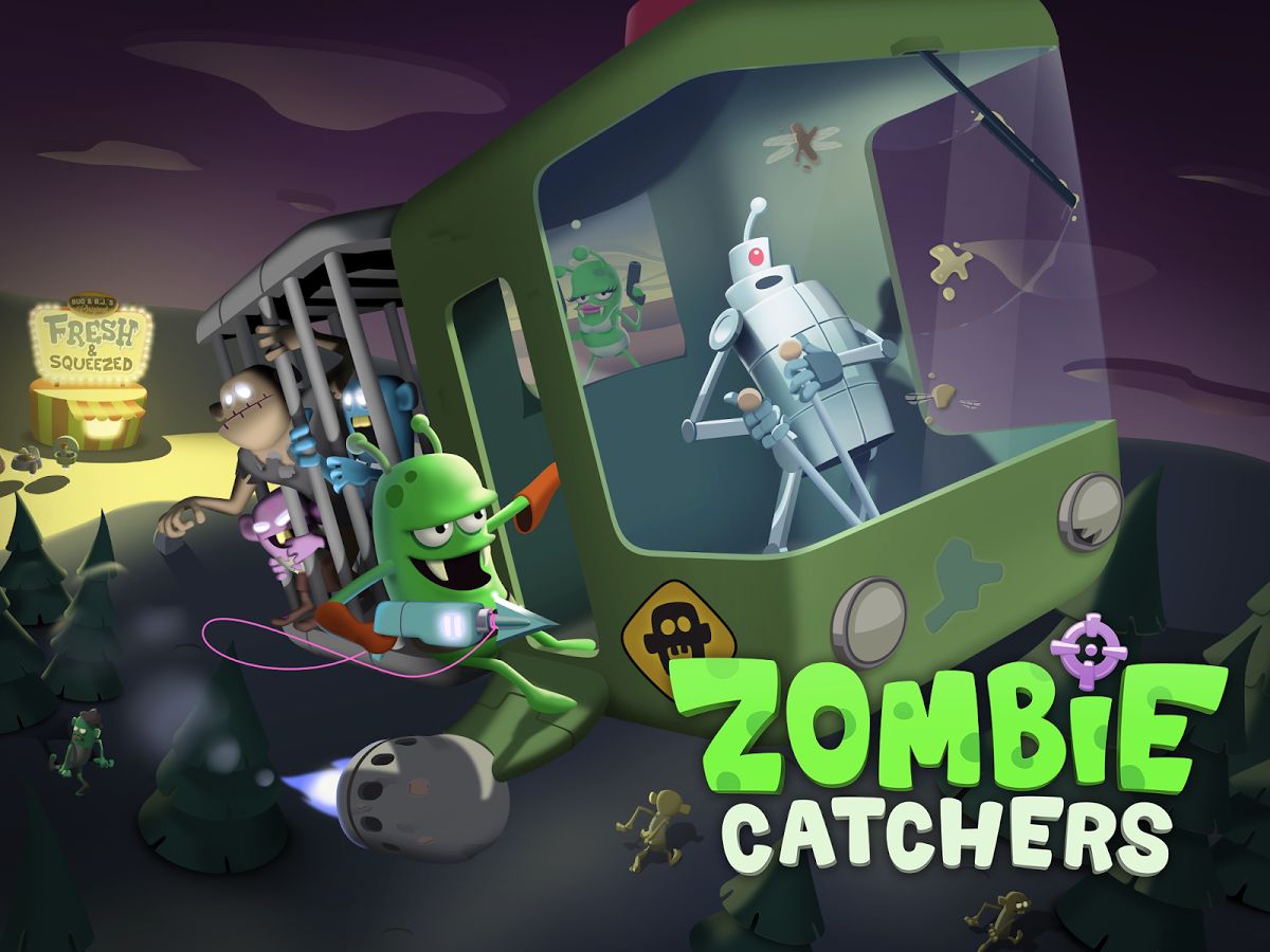 Zombie Catchers Mod APK Download PC and Android Game