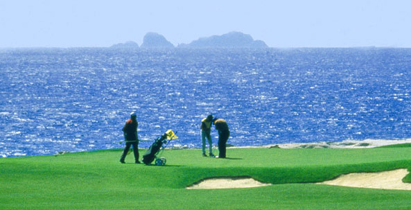 Golf destinations