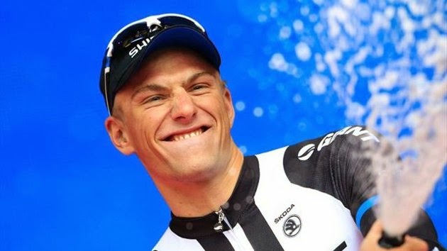 Marcel Kittel gana su segunda etapa en el Giro Marcel Kittel gana su segunda etapa en el Giro