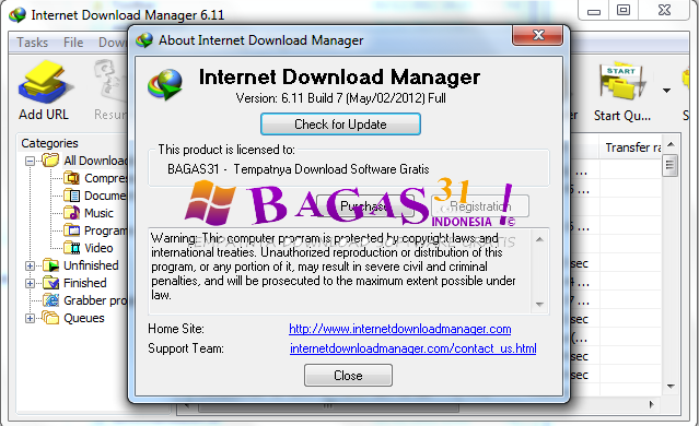 Internet Download Manager 6.11 Final Build 7 Full Patch