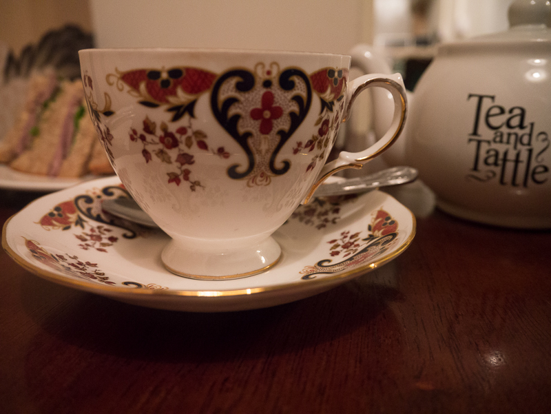 Fresh eyes on London Nice Cup of Tea