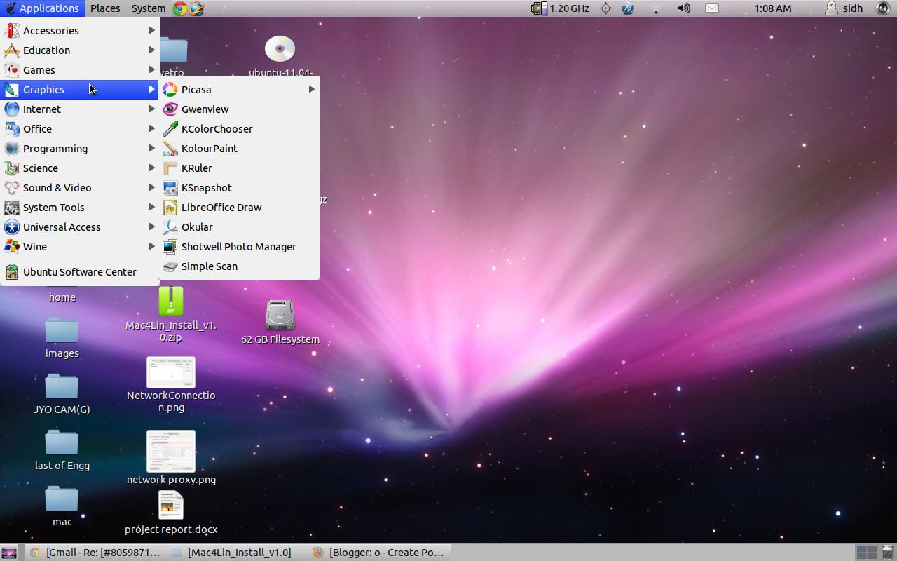 Ubuntu mac os theme