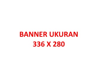 Banner Ukuran Sedang