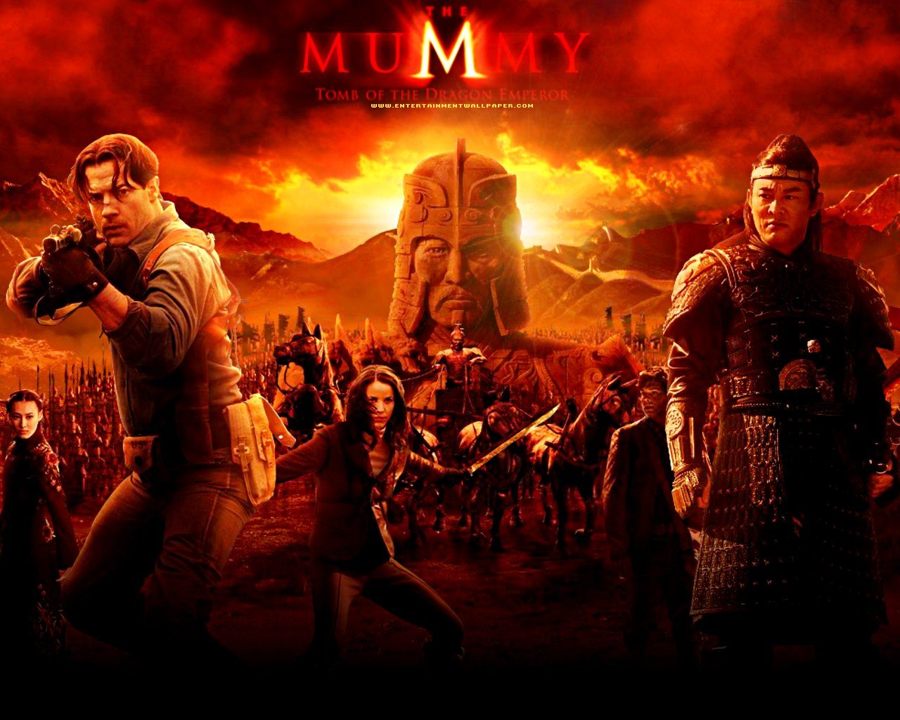 Xem phim Xác Ướp 3: Lăng Mộ Tần Vương - The Mummy: Tomb of the Dragon Emperor 2008