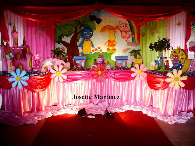 Ideas De Decoracion Para Fiestas ~ Ideas De Decoracion Backyardigans Party Para Fiesta Infantiles picture Ideas De Decoracion Para Fiestas ~ Ideas De Decoracion Backyardigans Party Para Fiesta Infantiles picture
