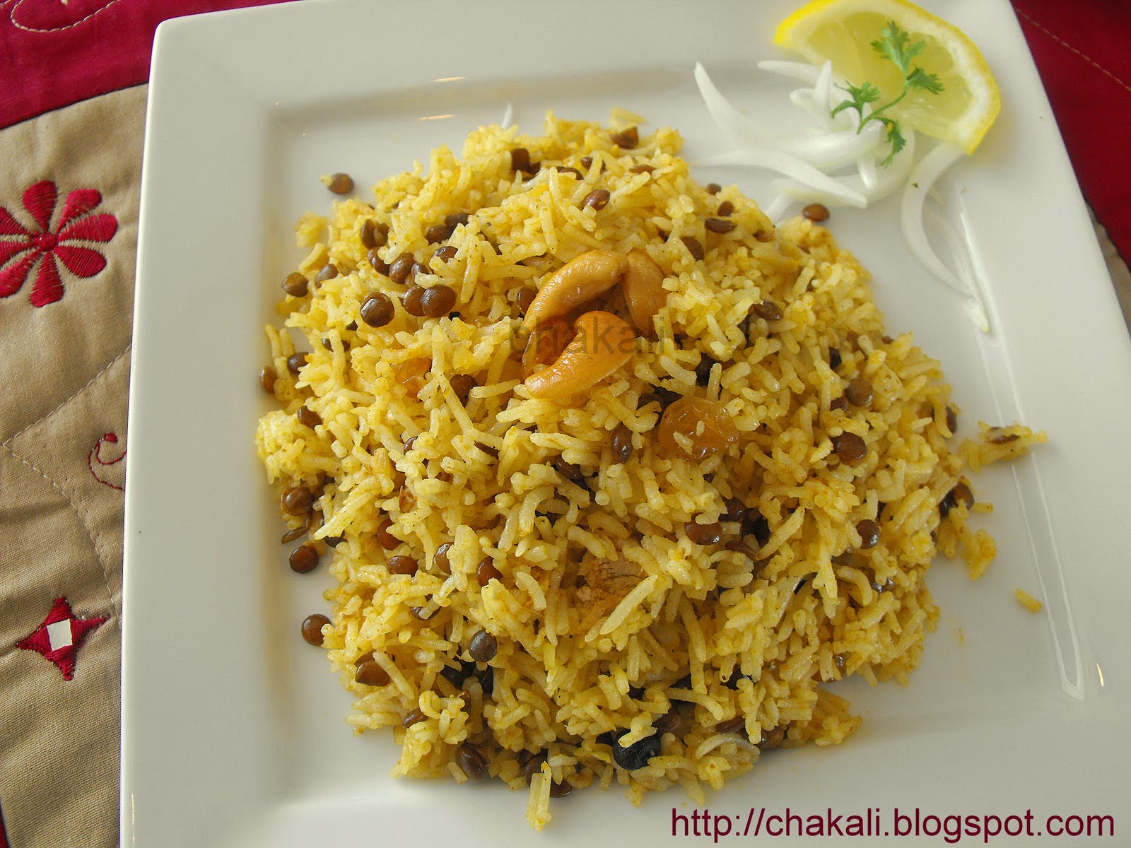 Pulao Recipe
