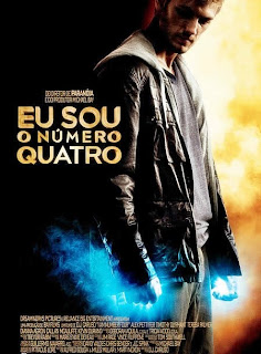 Eu Sou o Número Quatro – Dublado