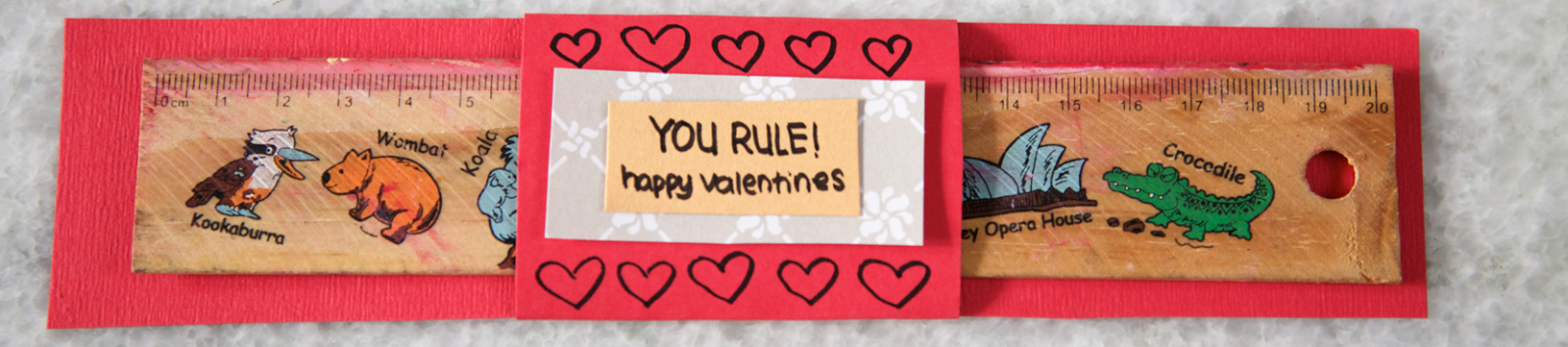 Four Funny Valentines Day Card Pickup-Lines