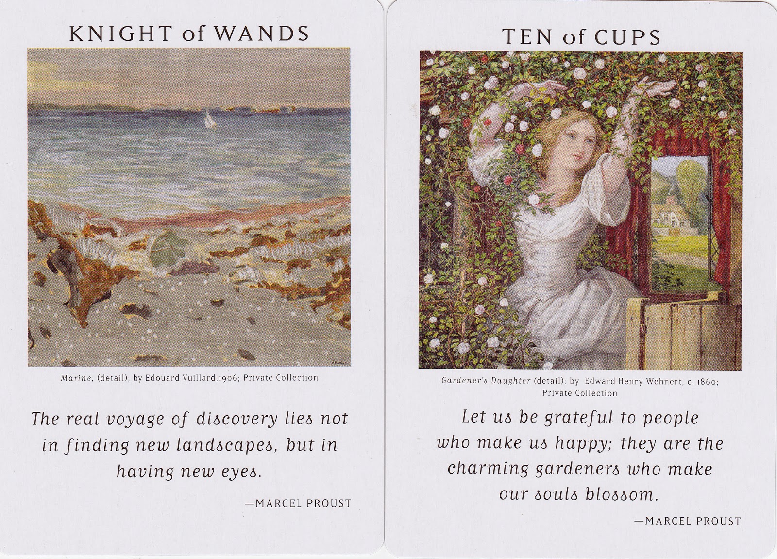 LIZZIE'S LOGIC Deck Review The Art of Life Tarot