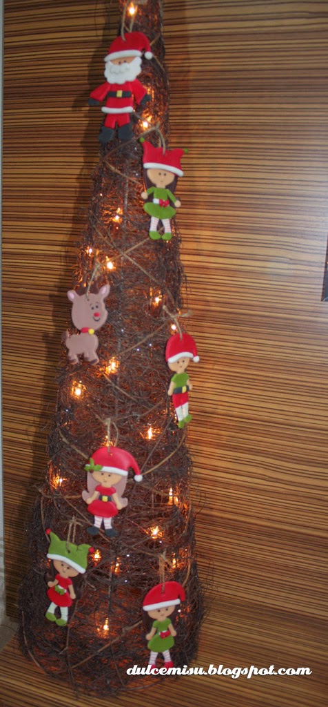 muñecos de fondant para decorar