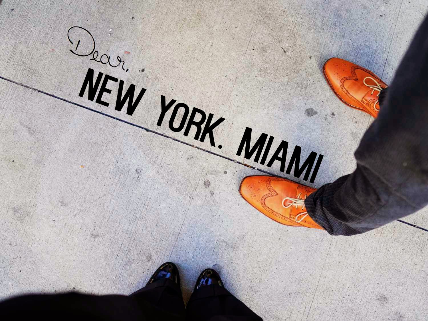 Dear New York, Dear Miami... A day in the Mood Fabrics store ''A day to remember
