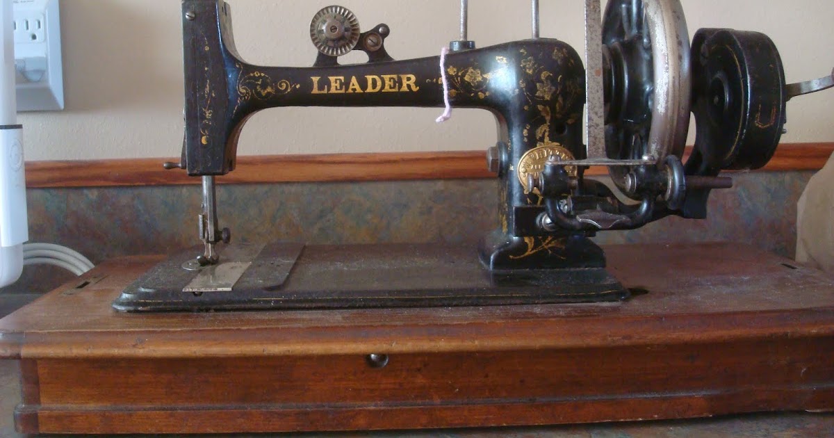 Because I say sew ;) Hand Crank Sewing Machine