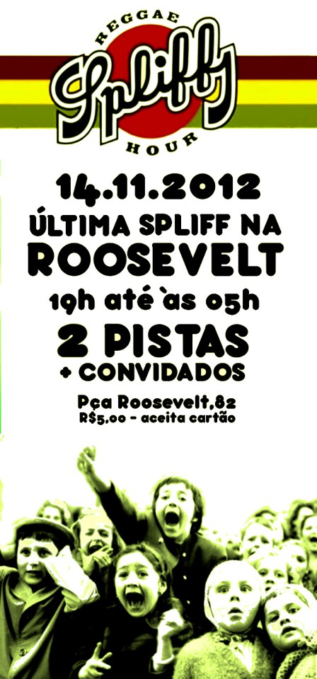 14.11.2012 DESPEDIDA DA PRAÇA ROOSEVELT VESPERA DE FERIADO
