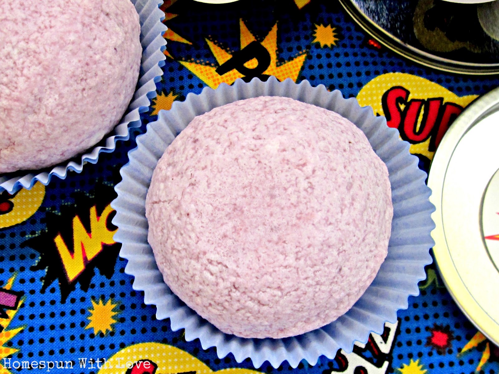 Homespun With Love Boy Bath Bombs!