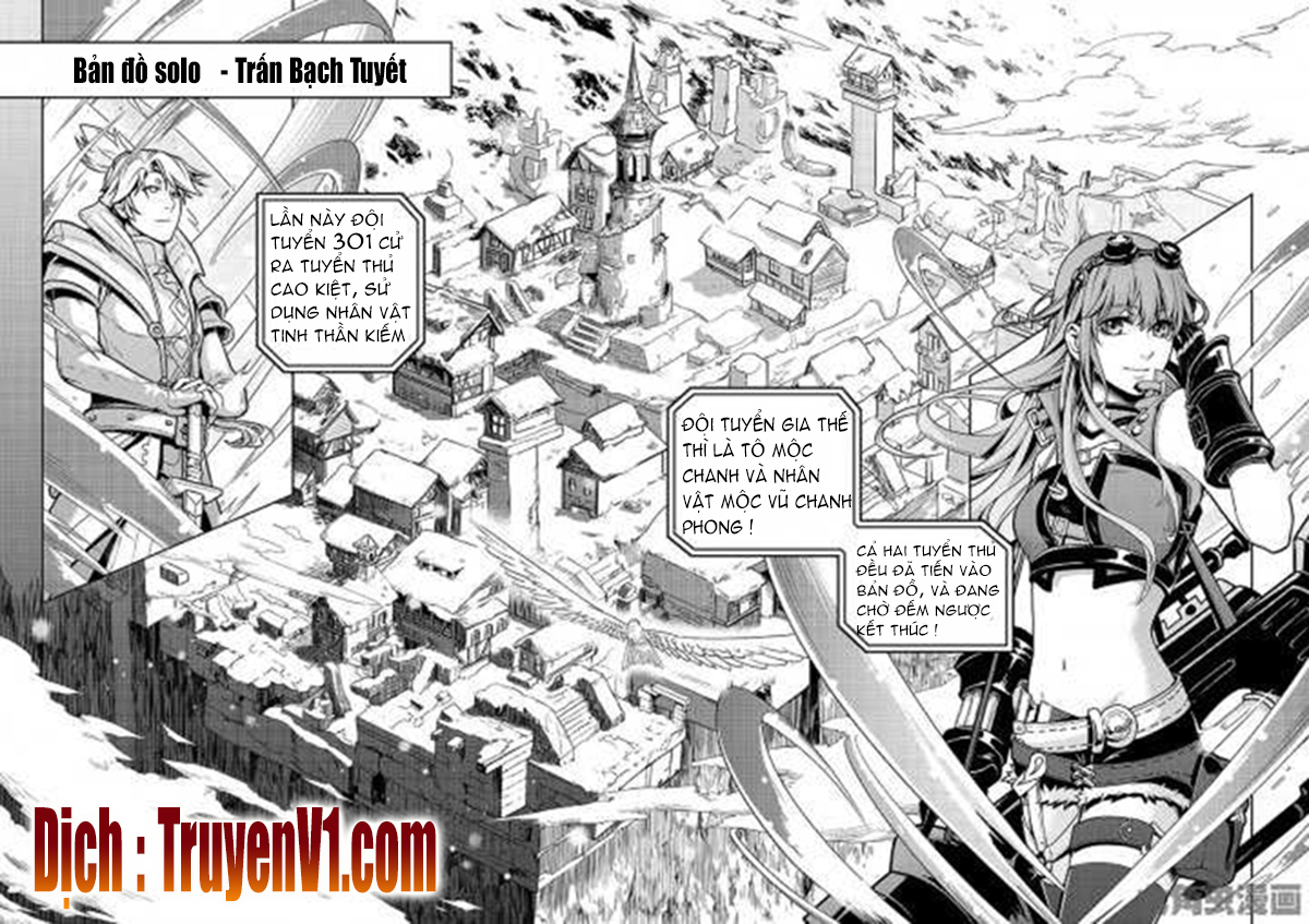 Toàn Chức Cao Thủ chap 93