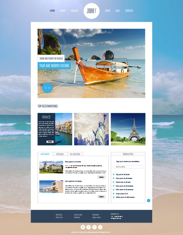 build me a website for free