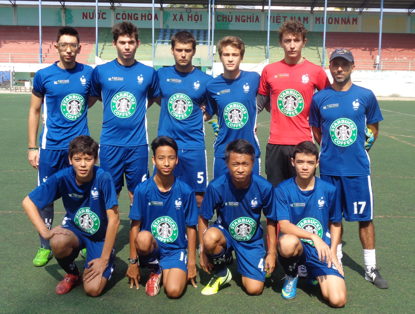 L'équipe U18 du LFI Duras