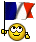 Картинки по запросу france flag smile