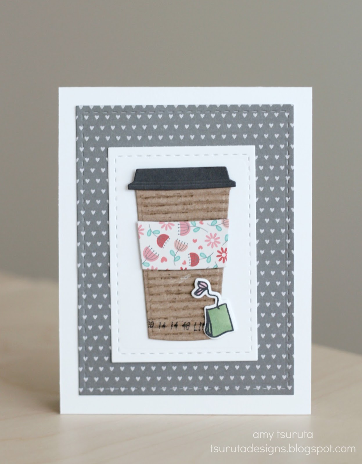 Tsuruta Designs tea time.