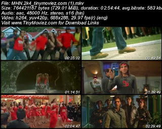Main Hoon Na (2004) DVDRip 700MB