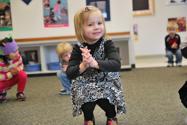 Photo of:  CLAP AND COUNT ALONG WITH ME AS WE GO DOWN TO THE FLOOR!