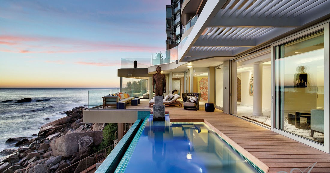 World of Architecture: Clifton View Mansion By Antoni Associates, Cape