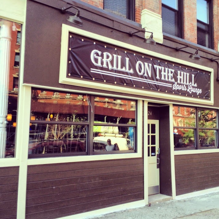 H A R L E M + B E S P O K E SHOP GRILL ON THE HILL OPENS TONIGHT