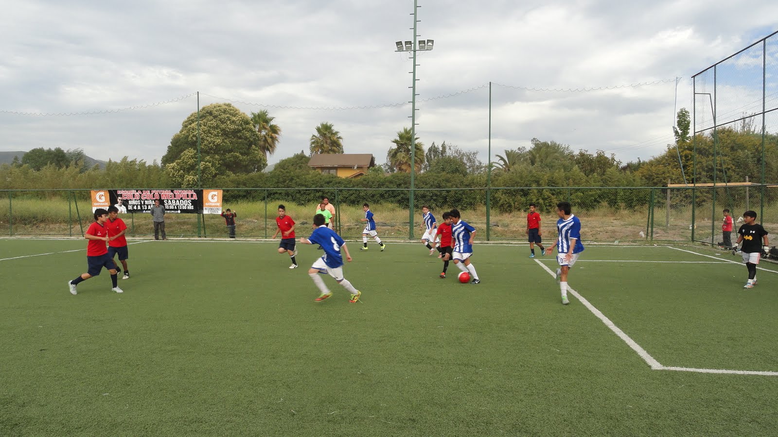 Torneos de Melipilla 2016