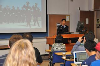 Qilong Yuan (Charles) provides an overview of policing in China.