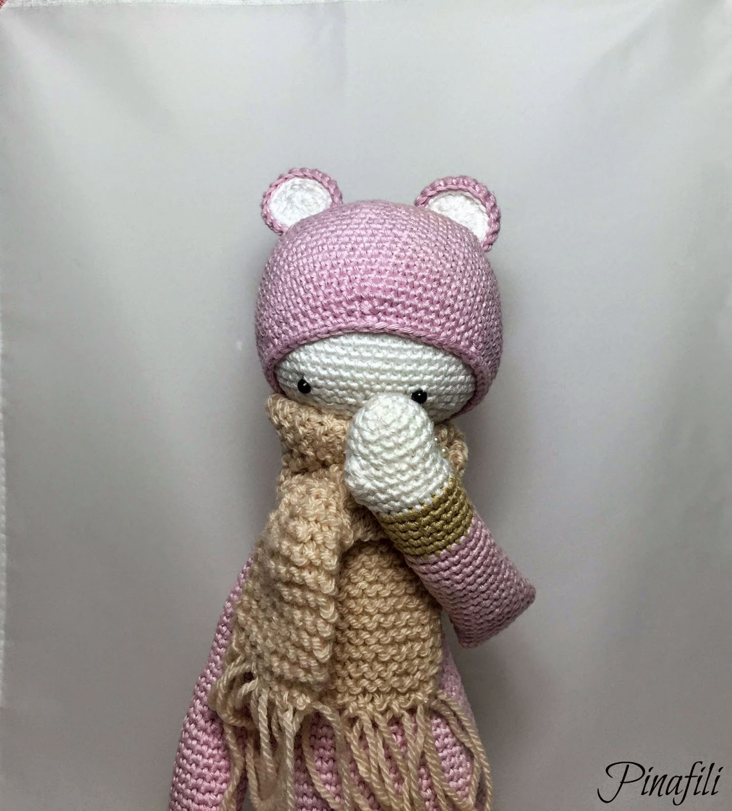 pinafili: AMIGURUMI LALYLALA. RESULTADO FINAL