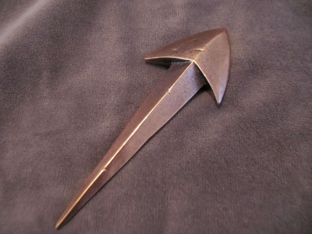 Jamie D. Macfarlane Hellboy Elf Shot