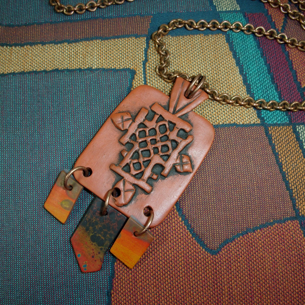 Coptic Cross necklace