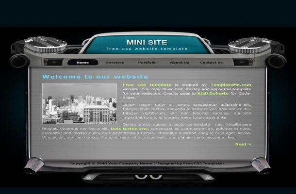 Free Black Grey Music HTML CSS Website Template Free Black Grey Music HTML CSS Website Template