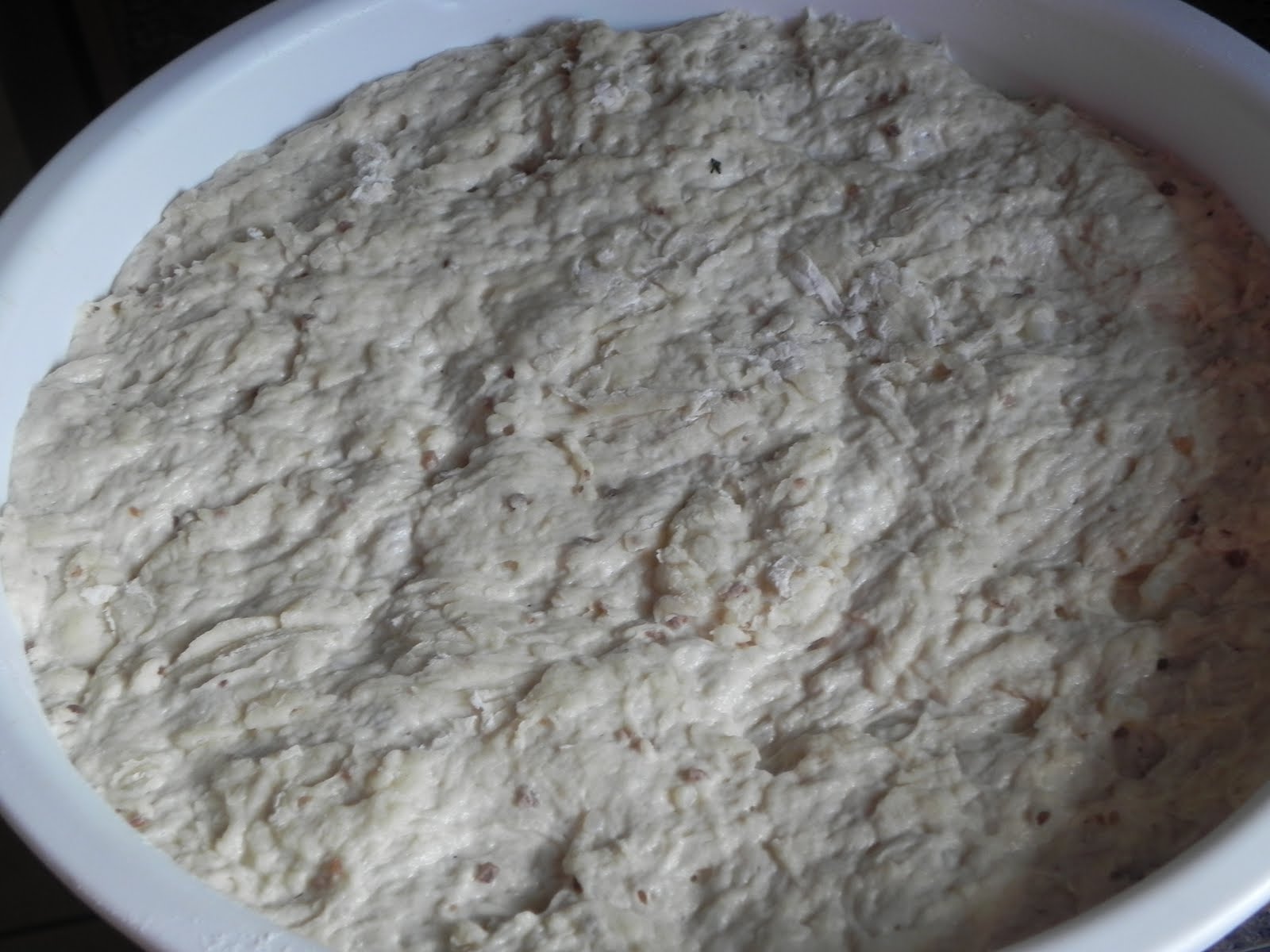 Farrah's Food Adventures Roasted Garlic Potato Bread