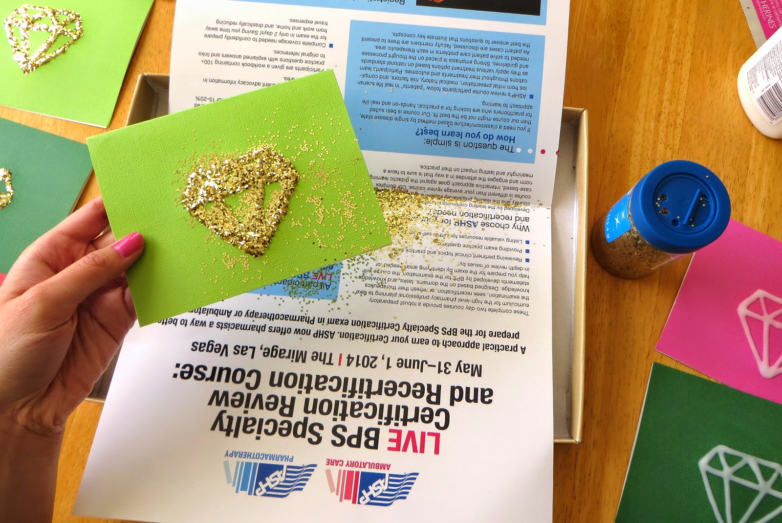 simply inter nos DIY YOU'RE A GEM! CARDS