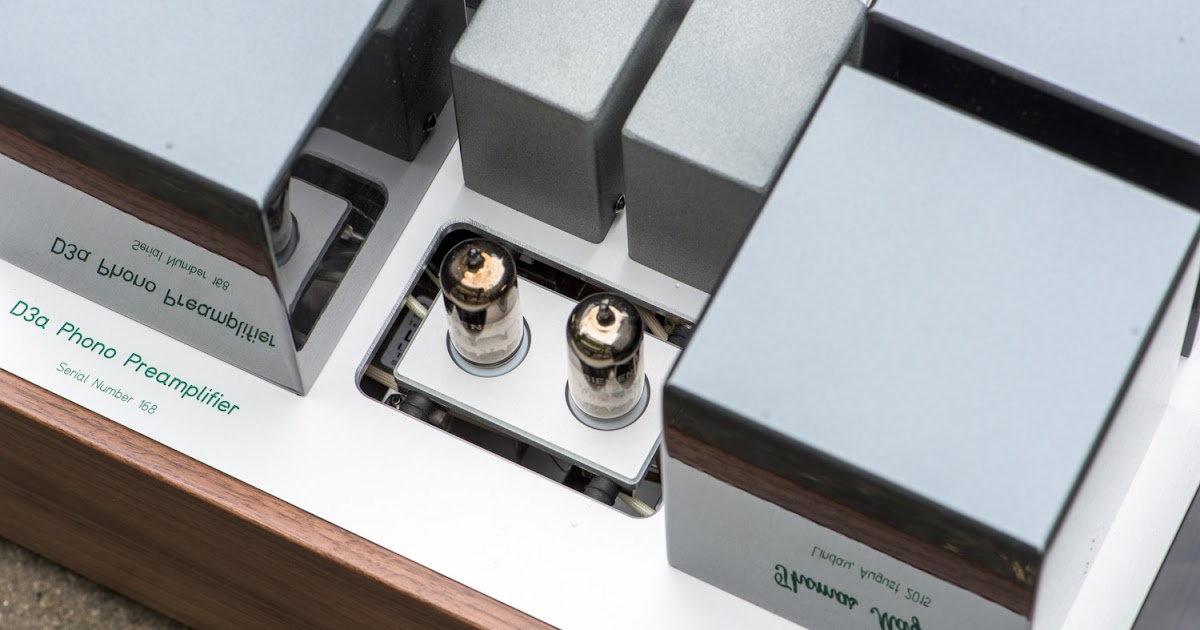 VinylSavor The New Phono Stage in Classic Landscape Style