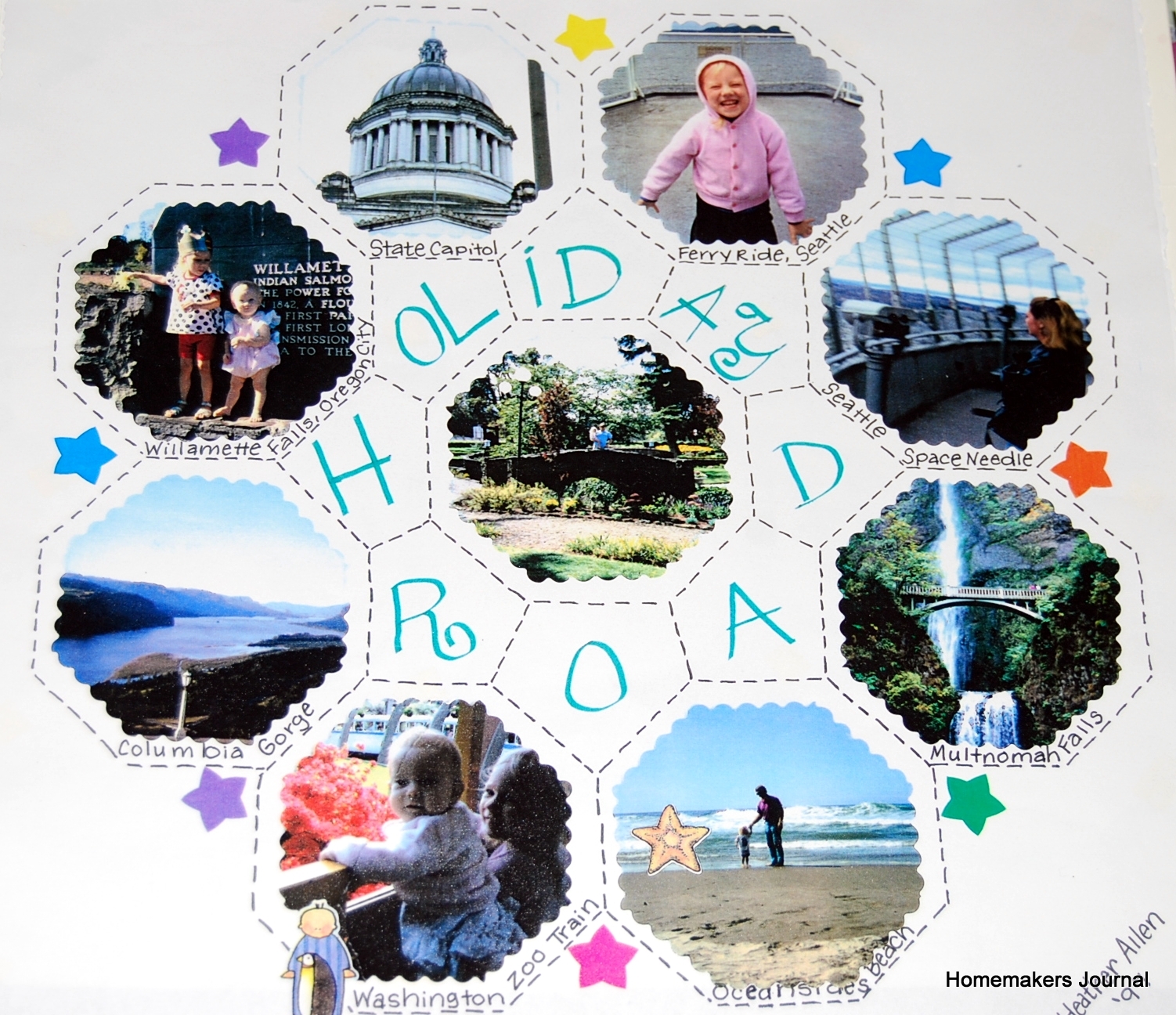 homemakers journal awesome family vacation albums and journaling vacation albums