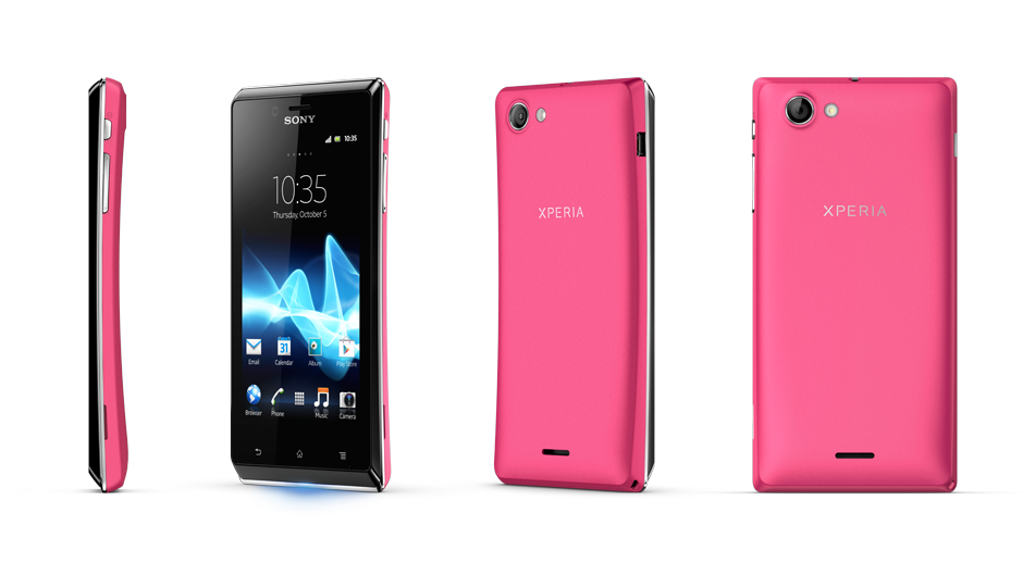 Sony Xperia J: Pics Specs Prices and defects