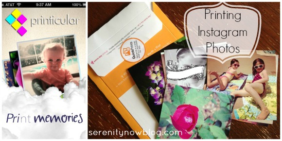 How to Print Your Instagram Photos! at Serenity Now