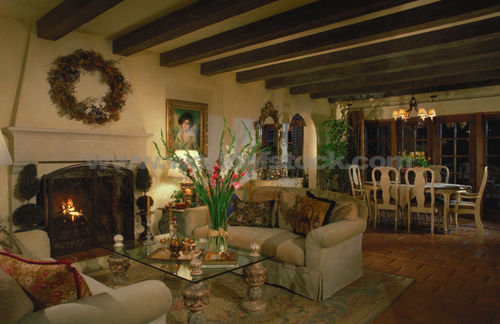 home and garden: Perfect French Country Living Rooms Design ...