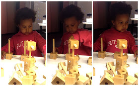 Wooden puzzle fun at Great Lakes Science Center this Summer #thisiscle | @mryjhnsn 