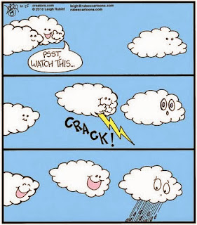 bagaimana awan menghasilkan hujan