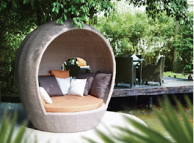MUEBLE PARA PATIOS CAMA-DAY BED - Patios y Jardines