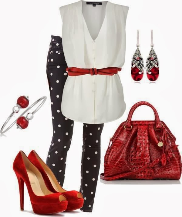 Dress,Bag, Shoes, Earrings... trends4everyone